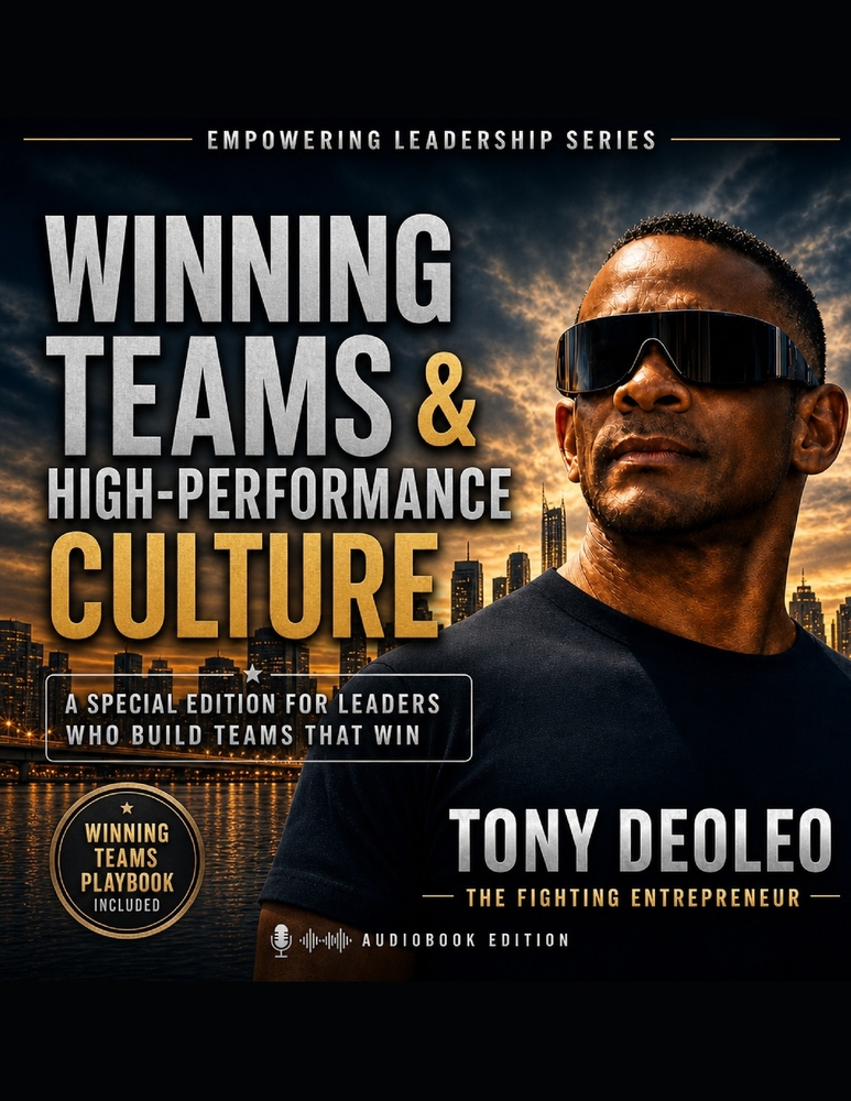 Winning Teams & High-Performance Culture: "A Special Edition for Leaders Who Build Teams That Win" cover