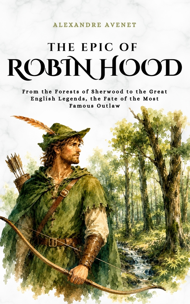 The Epic of Robin Hood: From the Forests of Sherwood to the Great English Legends, the Fate of the Most Famous Outlaw cover