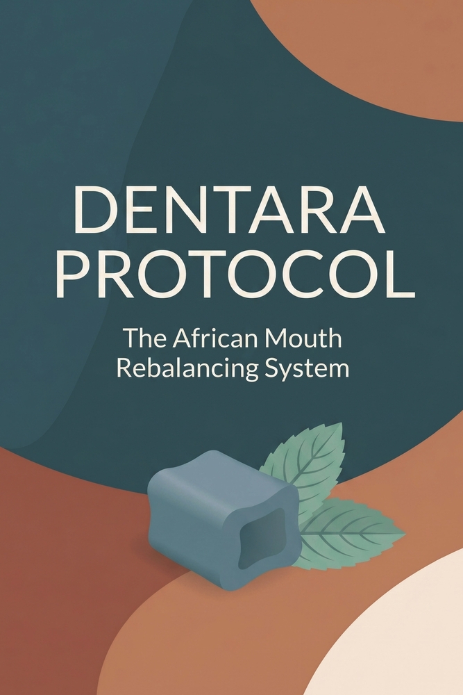 Dentara Protocol: The African Mouth Rebalancing System: How a Traditional East African Chewing Ritual Supports a Healthy Mouth, and the Simple Teal Ch cover