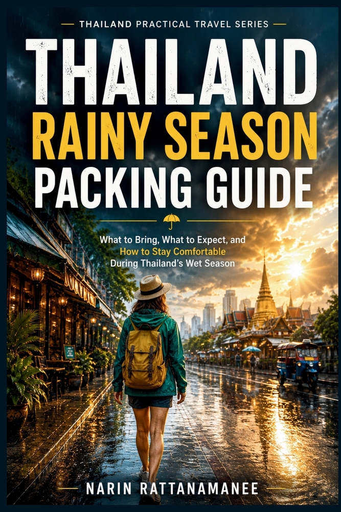 Thailand Rainy Season Packing Guide: What to Bring, What to Expect, and How to Stay Comfortable During Thailand's Wet Season cover