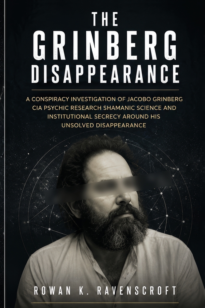The Grinberg Disappearance: A Conspiracy Investigation of Jacobo Grinberg CIA Psychic Research Shamanic Science and Institutional Secrecy Around His U cover