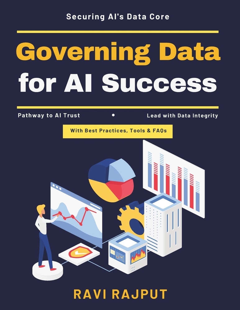 Governing Data for AI Success: AI Data Compliance Scalable Data Controls Data Governance Framework AI Data Automation Data Security AI AI Ethical Stan cover