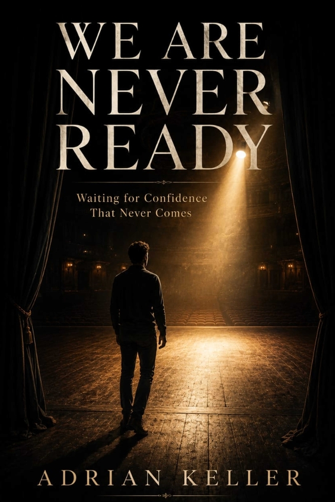 We Are Never Ready: Waiting for Confidence That Never Comes cover
