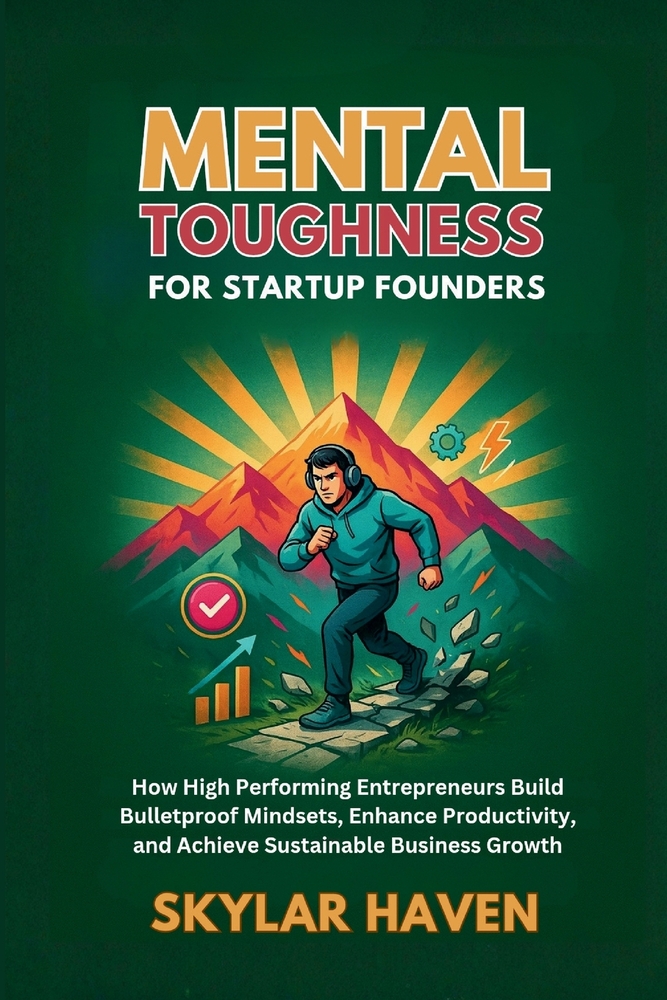 Mental Toughness for Startup Founders: How High Performing Entrepreneurs Build Bulletproof Mindsets, Enhance Productivity, and Achieve Sustainable Bus cover