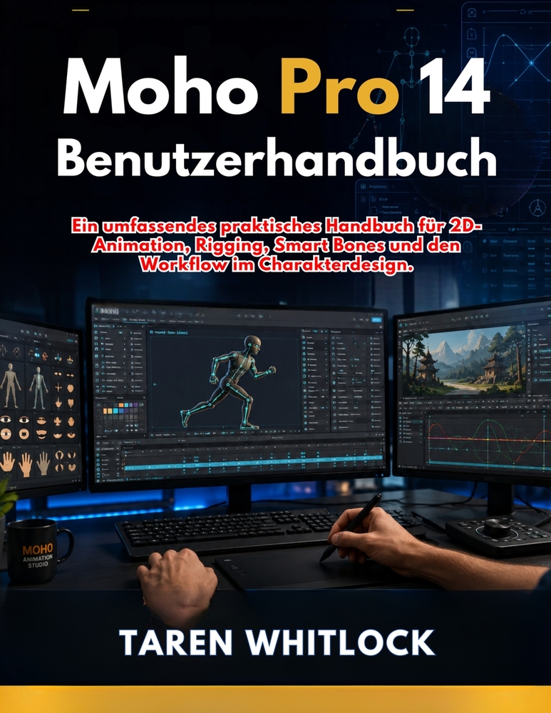 Moho Pro 14 Benutzerhandbuch cover