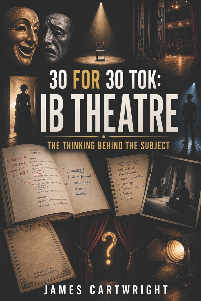 30 for 30 Tok: IB Language B: The Thinking Behind the Subject cover