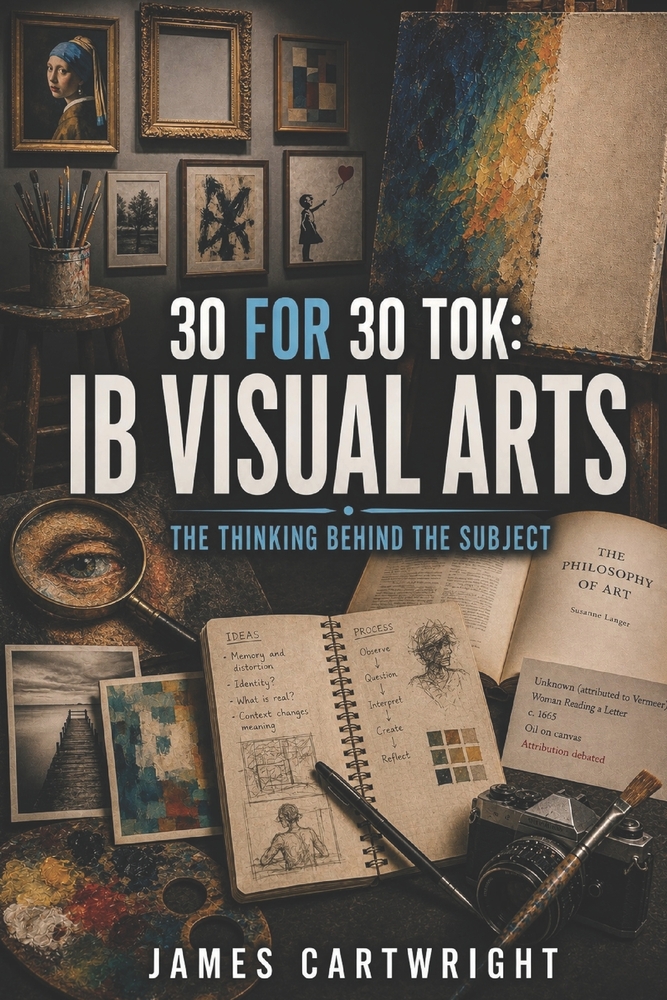 30 for 30 Tok: IB Language B: The Thinking Behind the Subject cover