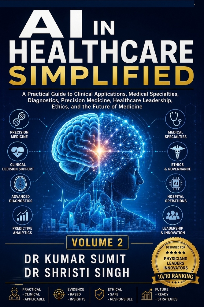 The AI-Powered Opd Doctor Vol-Two: Practical AI Implementation for Clinical Decision-Making, Patient Care, Documentation, Workflow Optimization, and M cover