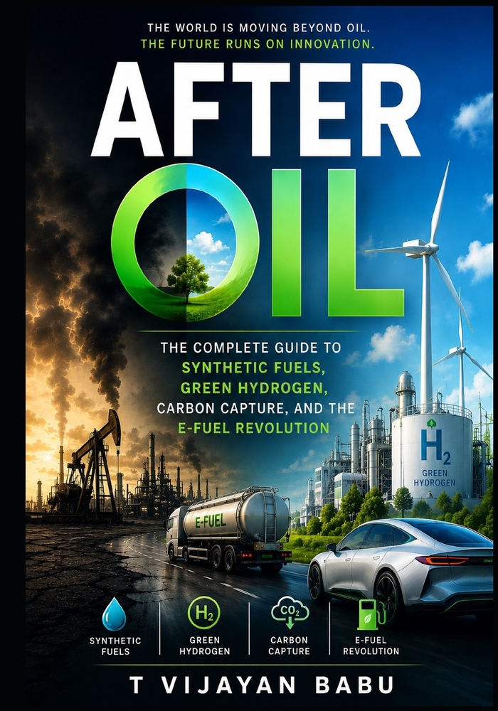 After Oil: The Complete Guide to Synthetic Fuels, Green Hydrogen, Carbon Capture, and the E-Fuel Revolution cover