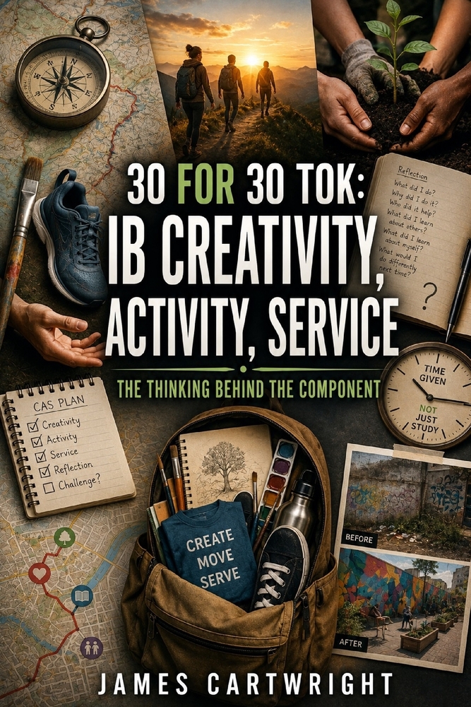 30 for 30 Tok: IB Language B: The Thinking Behind the Subject cover