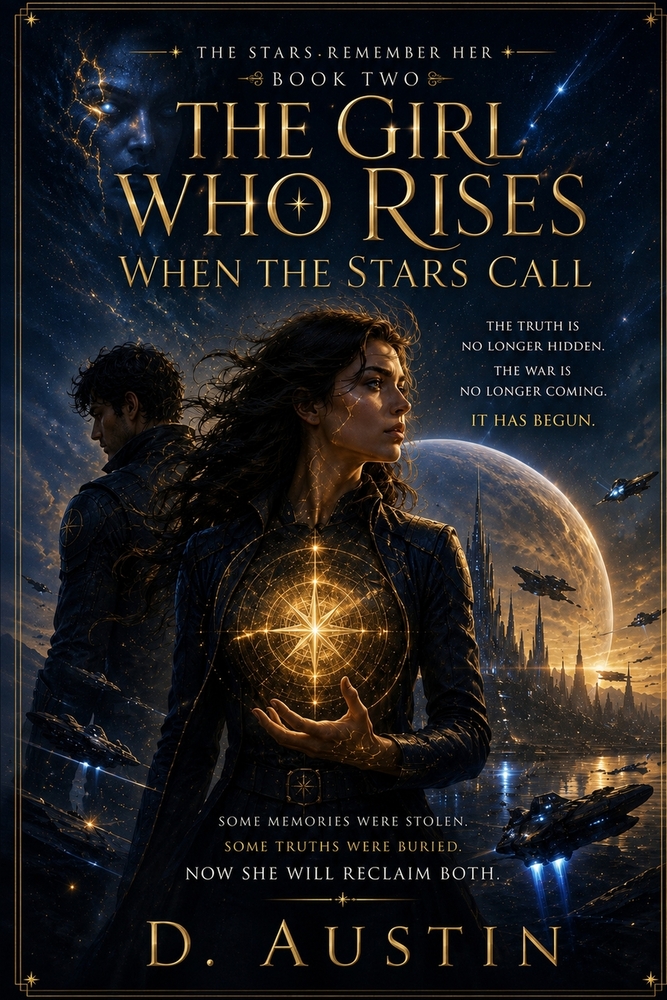 The Girl Who Rises When The Stars Call cover