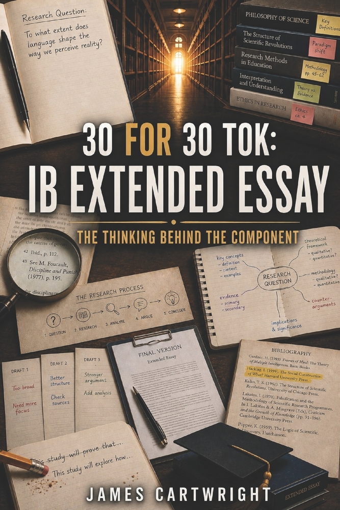 30 for 30 Tok: IB Language B: The Thinking Behind the Subject cover