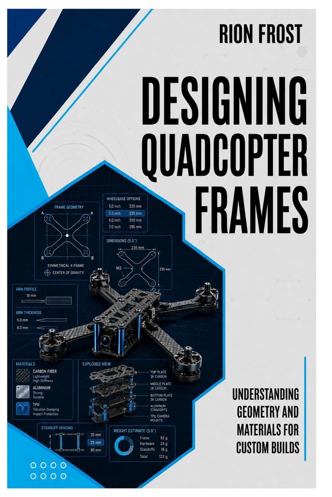 Designing Quadcopter Frames: Understanding Geometry and Materials for Custom Builds cover