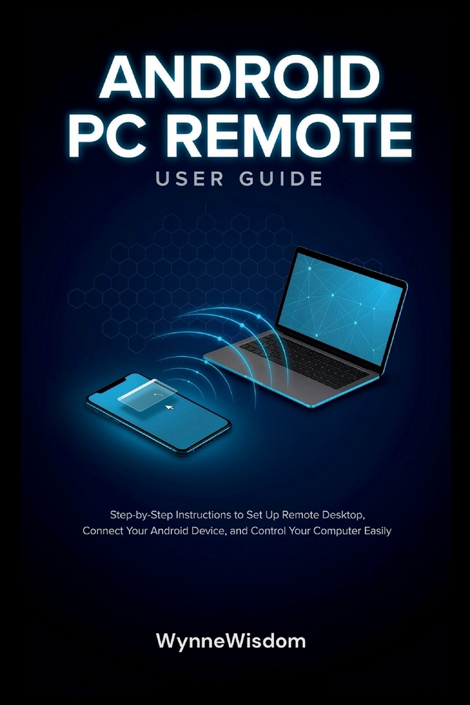 Android PC Remote User Guide: Step-by-Step Instructions to Set Up Remote Desktop, Connect Your Android Device, and Control Your Computer Easily cover
