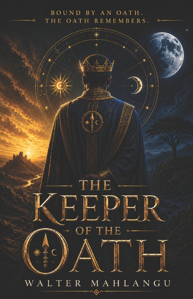 The Keeper of the Oath cover