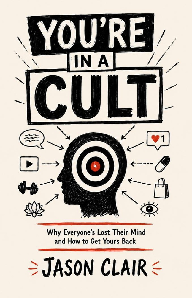 You're in a Cult: Why Everyone's Lost Their Mind and How to Get Yours Back cover