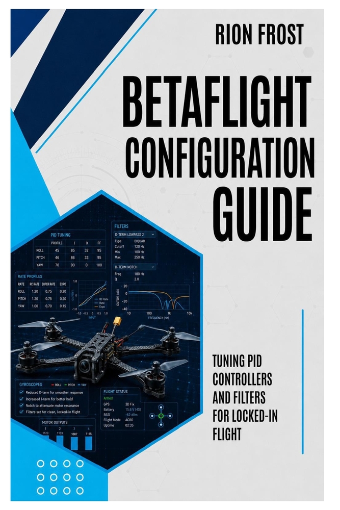 Betaflight Configuration Guide: Tuning PID Controllers and Filters for Locked-In Flight cover