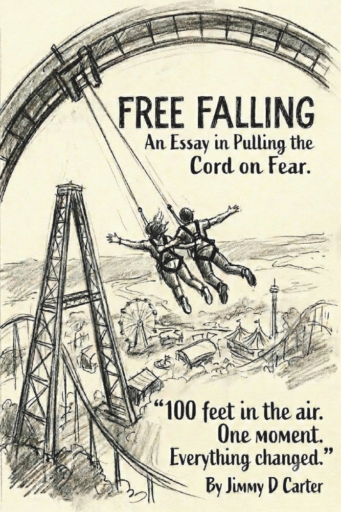 Free Falling: An Essay in Pulling the Cord on Fear cover