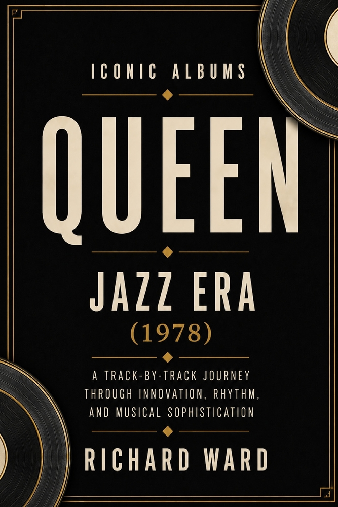 Iconic Albums Queen The Jazz Era (1978): A Track-by-Track Journey Through Innovation, Rythm and Musical Sophistication cover