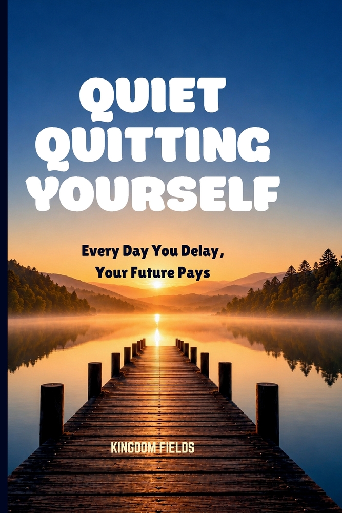 Quiet Quitting Yourself: Every Day You Delay, Your Future Pays cover