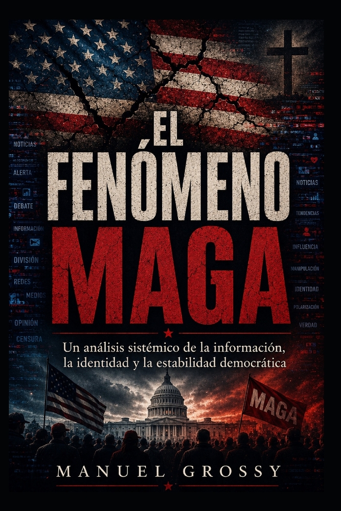 El Fenomeno Maga: Un análisis sistémico de la información, la identidad y la estabilidad democrática cover