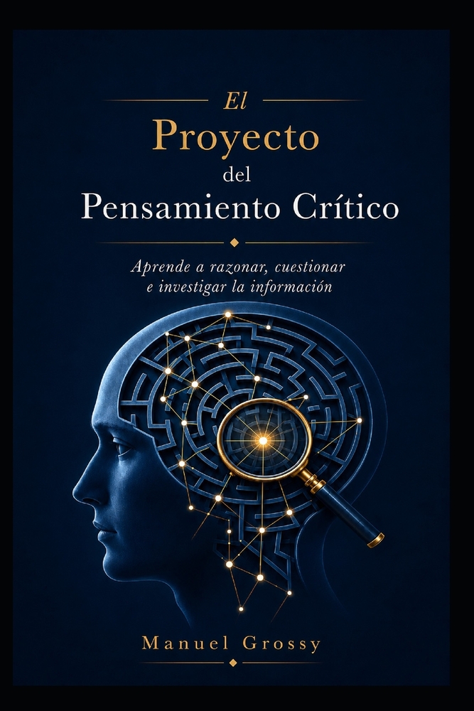 El Proyecto del Pensamiento Crítico: Aprender a razonar, cuestionar e investigar la información cover
