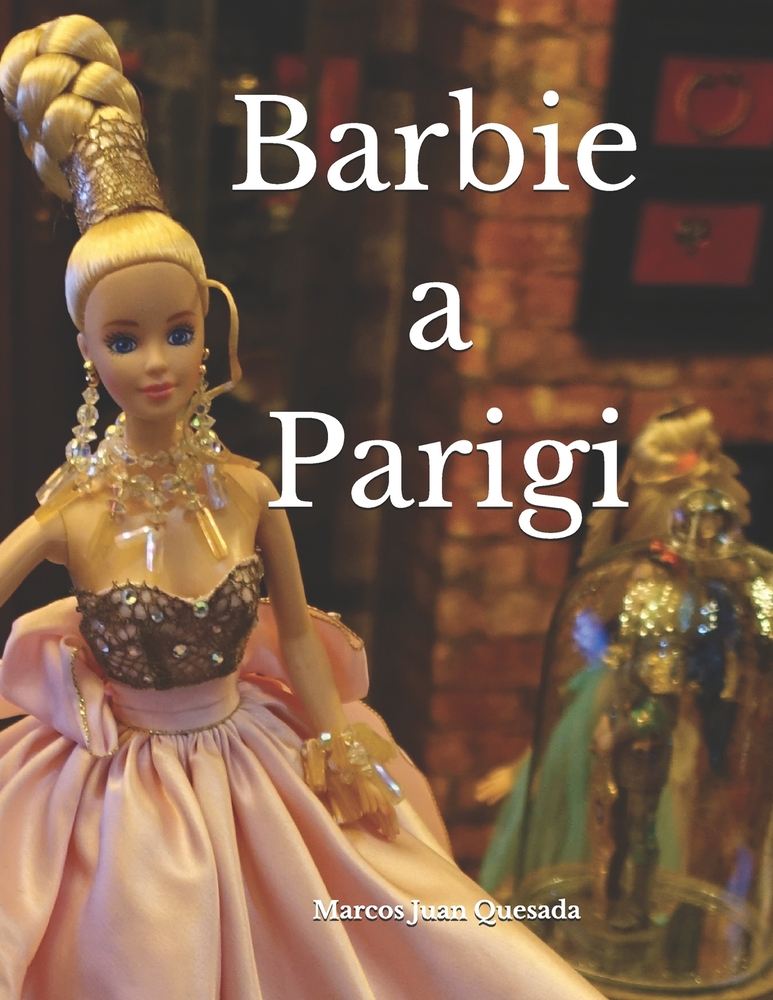 Barbie a Parigi cover