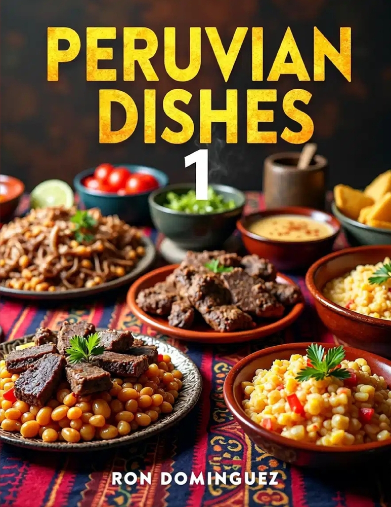 Peruvian Dishes cover