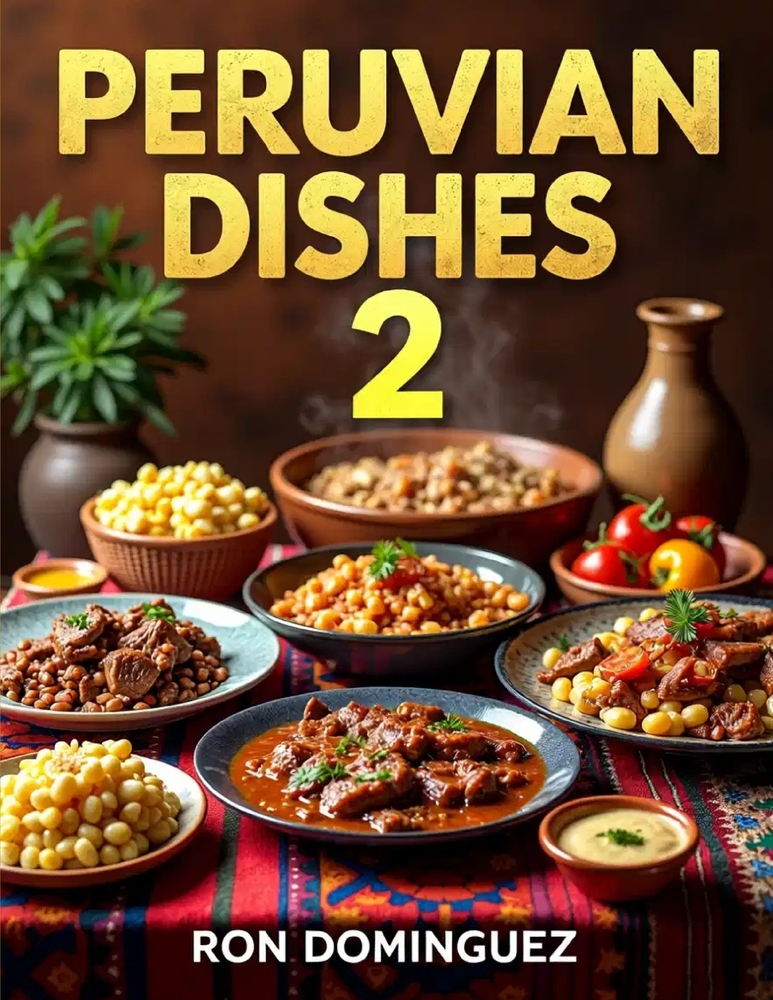 Peruvian Dishes 2 cover