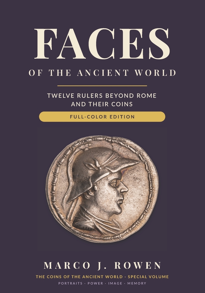 Faces of the Ancient World: Twelve Rulers Beyond Rome and Their Coins cover