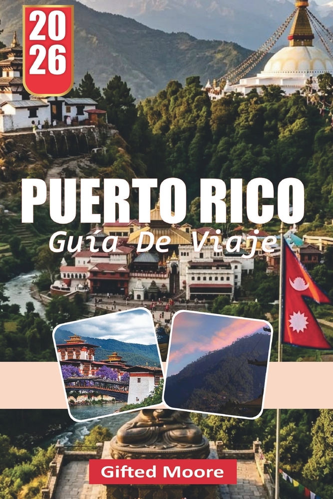Guia de Viajes Puerto Rico 2026: Un viaje por las vibrantes costas, calles coloniales y el corazón de la selva tropical de Puerto Rico, donde el ritmo cover
