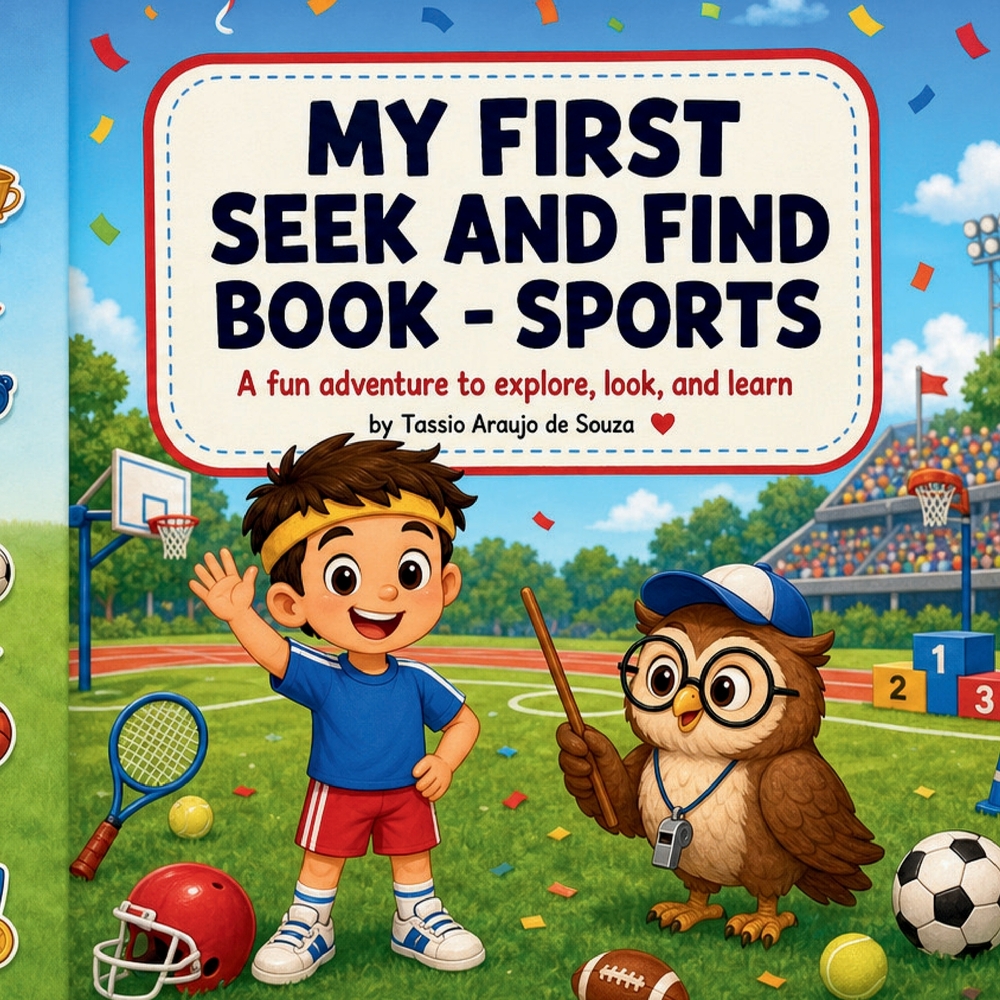 My First Seek And Find Book: School cover