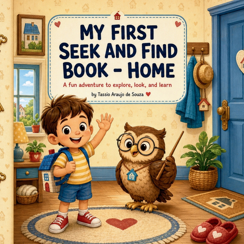 My First Seek And Find Book: School cover
