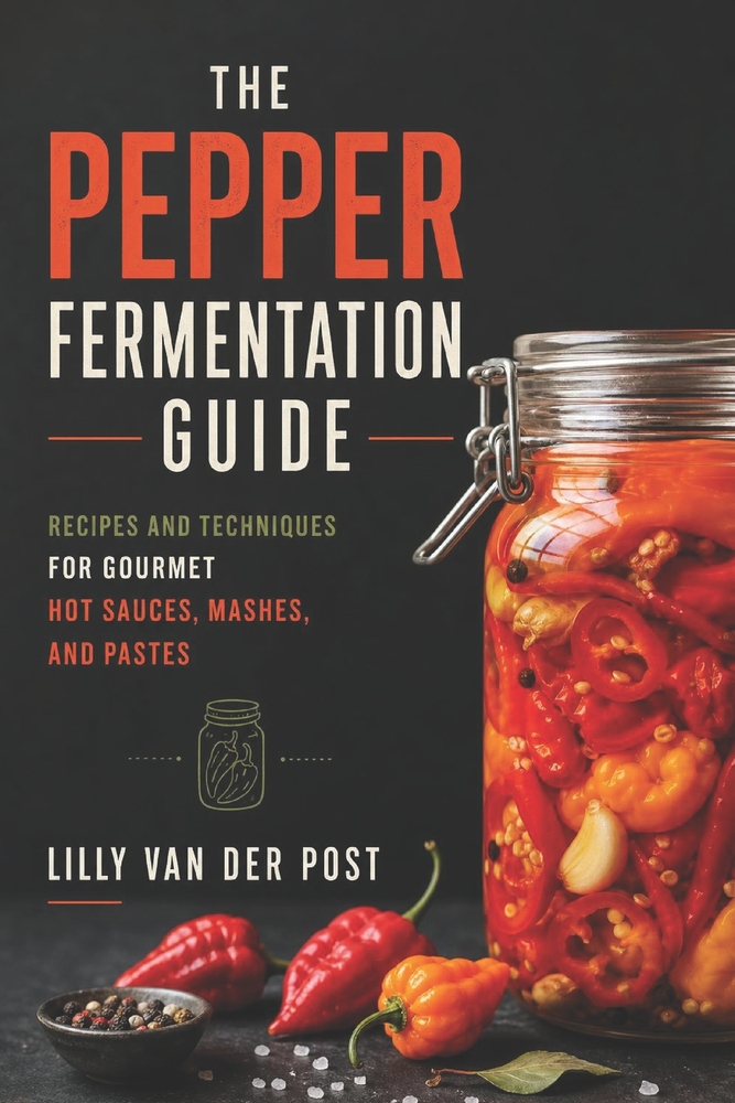 The Pepper Fermentation Guide: Recipes and Techniques for Gourmet Hot Sauces, Mashes, and Pastes cover
