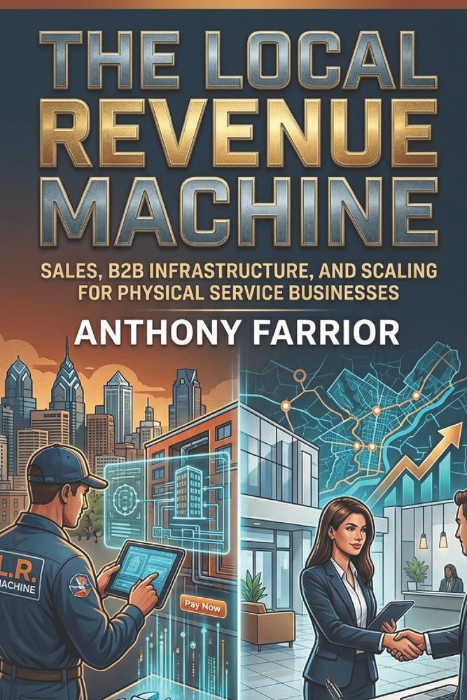 The Local Revenue Machine: Sales, B2B Infrastructure, and Scaling for Physical Service Businesses cover