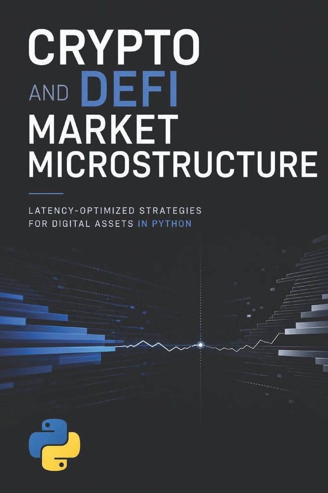 Crypto and DeFi Market Microstructure: Latency-Optimized Strategies for Digital Assets in Python cover