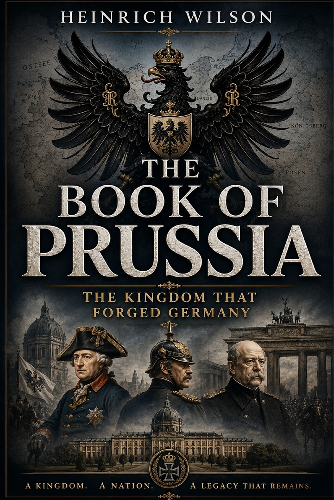 The Book of Prussia: The Kingdom that Forged Germany cover