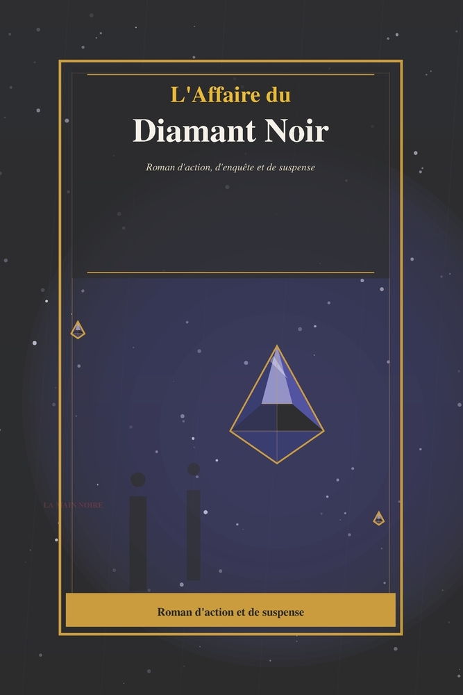 L'affaire du Diamant Noir cover