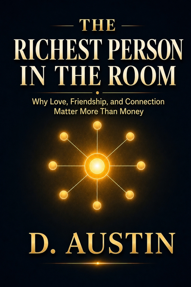 The Richest Person in the Room: Why Love, Friendship, and Connection Matter More Than Money cover