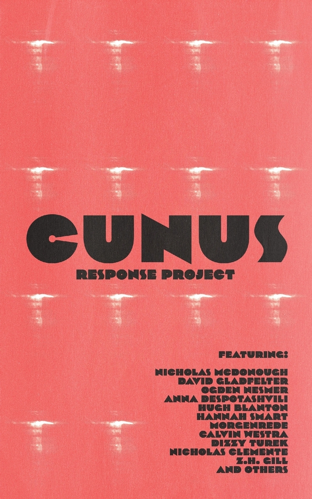 Cunus Response Project cover