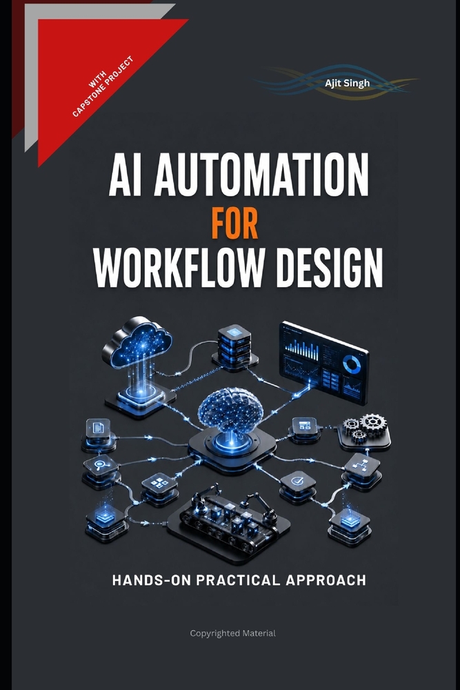 AI Automation and Workflow Design cover