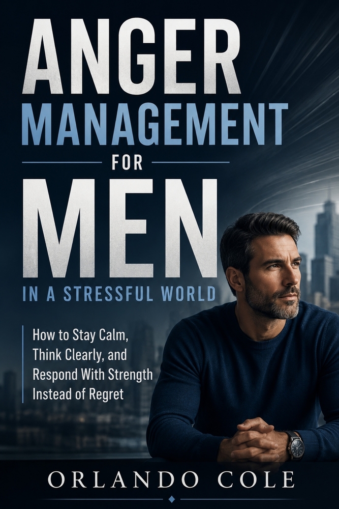 Anger Management for Men in a Stressful World: How to Stay Calm, Think Clearly, and Respond With Strength Instead of Regret cover