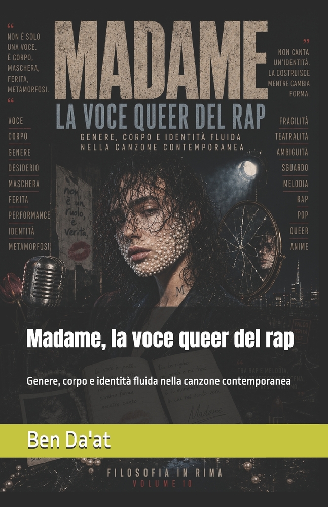 Madame, la voce queer del rap: Genere, corpo e identità fluida nella canzone contemporanea cover