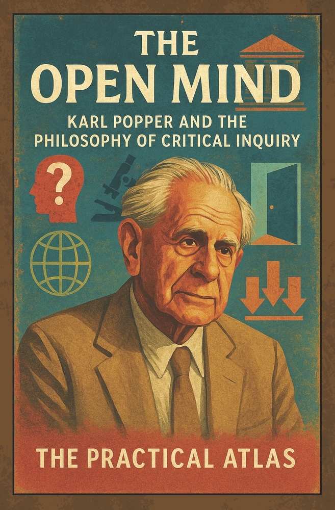 The Open Mind: Karl Popper and the Philosophy of Critical Inquiry cover