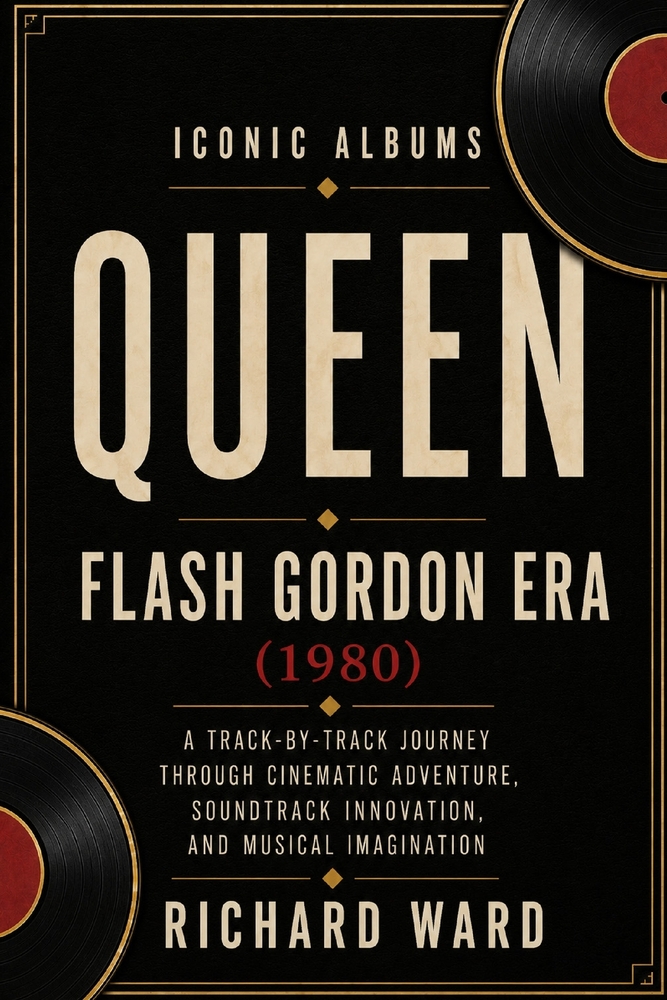 Iconic Albums Queen The Flash Gordon Era (1980): A Track-by-Track Journey Through Cinematic Adventure, Soundtrack Innovation and Musical Innovation cover