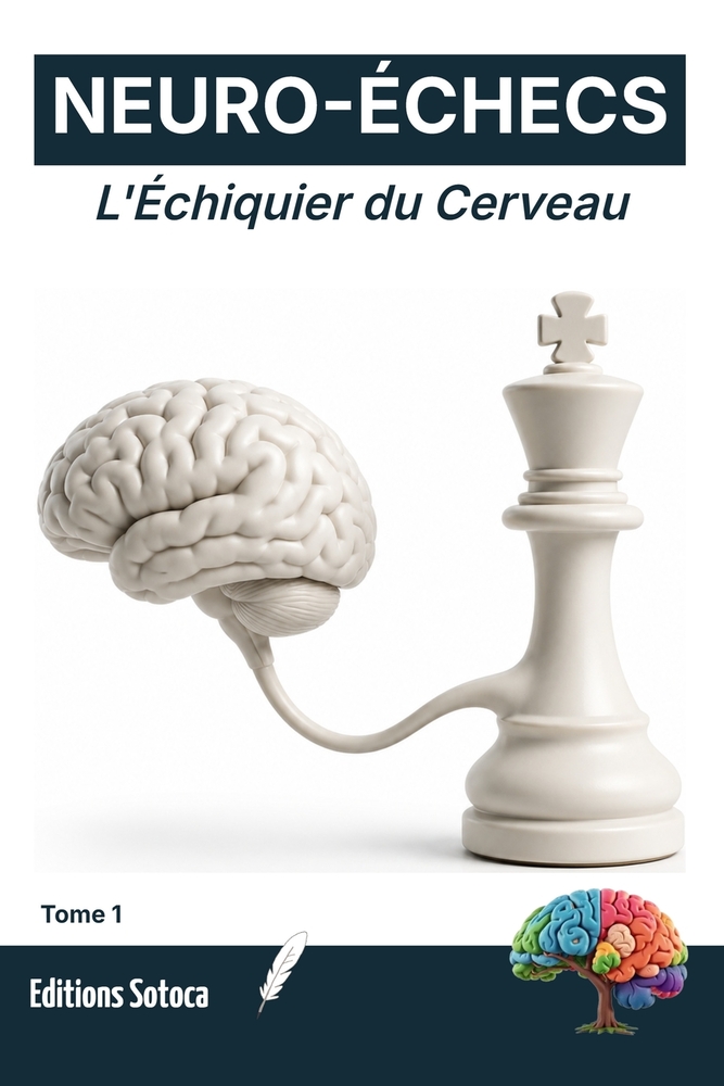 Neuro-Échecs: La Résilience Cognitive: La méthode scientifique pour vaincre le stress. (Tome 4) cover