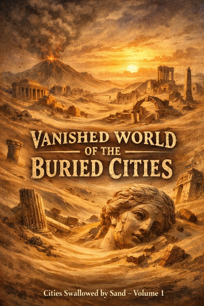 Vanished World of the Buried Cities: Cities Swallowed by Sand - Volume 1 cover