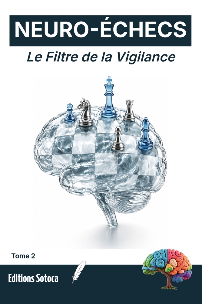 Neuro-Échecs: La Résilience Cognitive: La méthode scientifique pour vaincre le stress. (Tome 4) cover