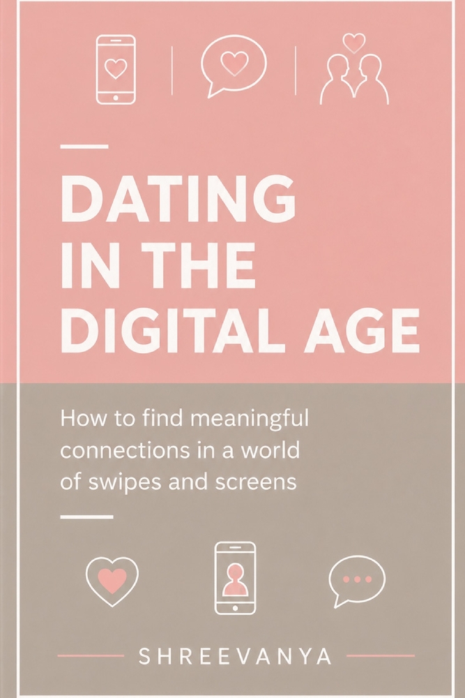 Dating in the Digital Age: How to Find Meaningful Connections in a World of Swipes and Screens cover