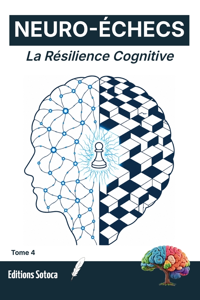 Neuro-Échecs: La Résilience Cognitive: La méthode scientifique pour vaincre le stress. (Tome 4) cover